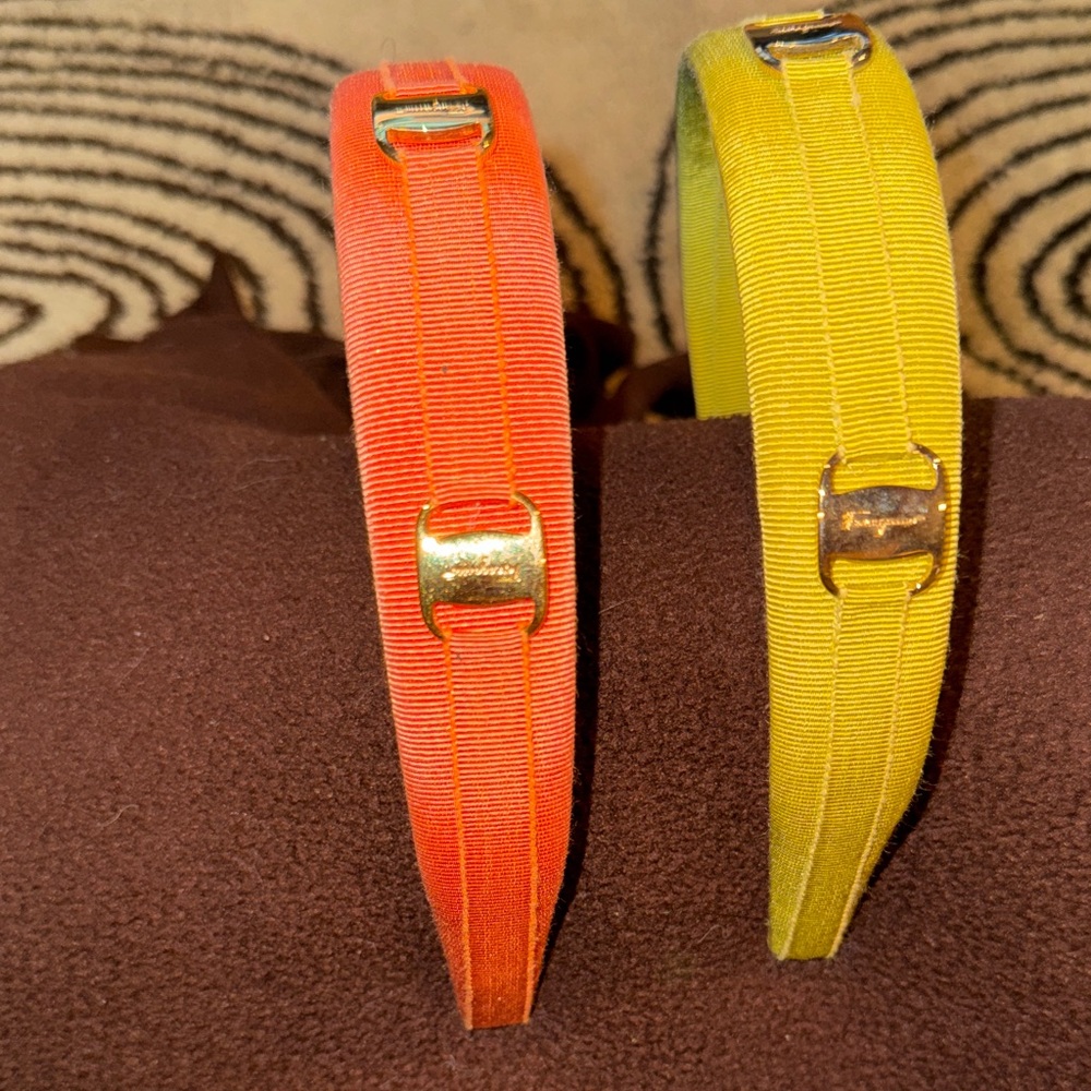 Ferragamo Vibrant headbands